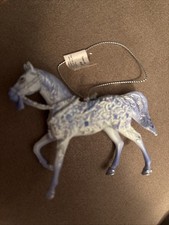 2006 Crystal Pony Retired Trail of Painted Ponies Christmas Ornament 12338 Rare