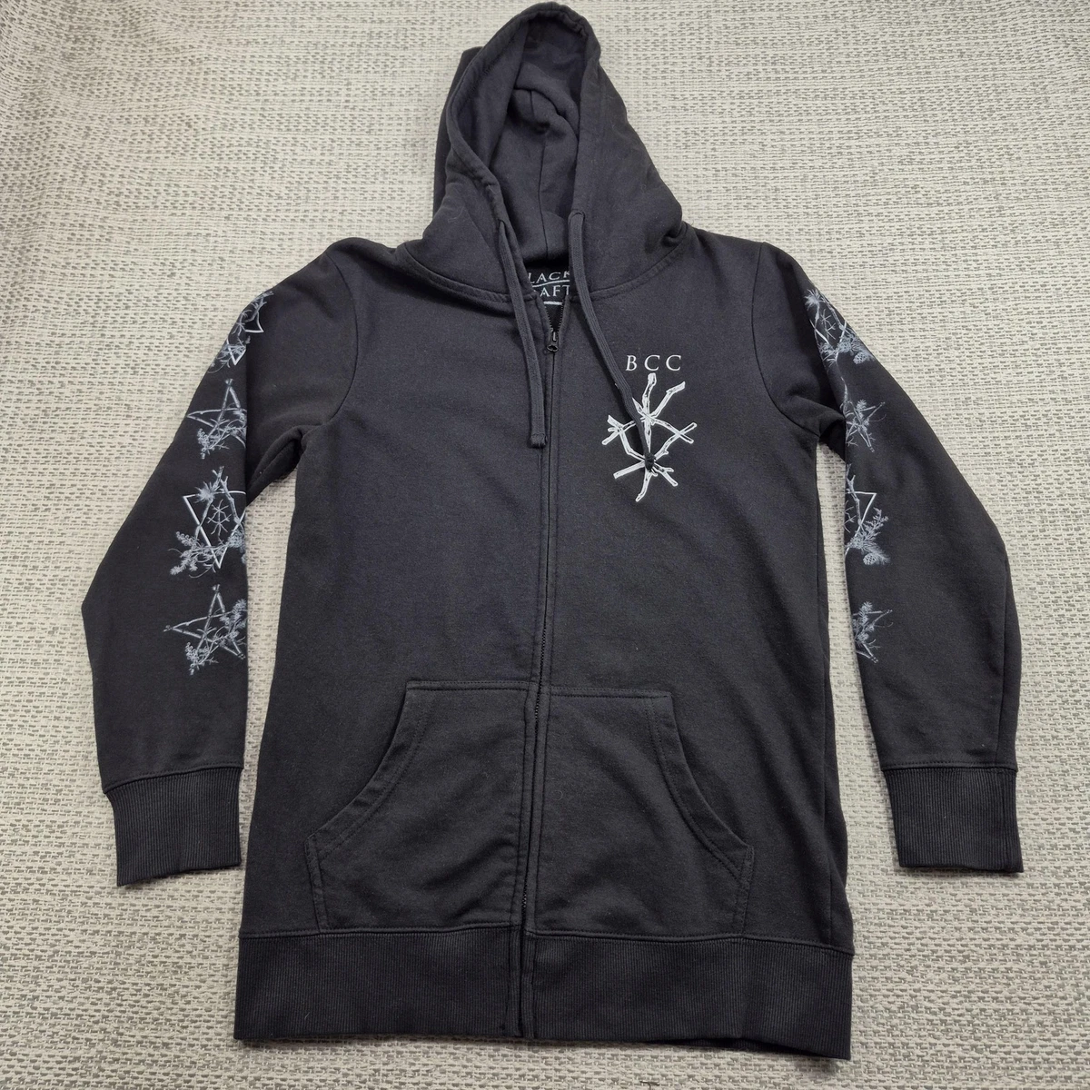 Skull Long Sleeve Regular Size Hoodies & Sweatshirts for Men for