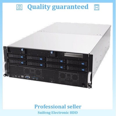 ASUS ESC8000A-E11 4U 8 GPU Server for NVIDIA 3090 4090 A100 GPU , AMD EPYC CPU