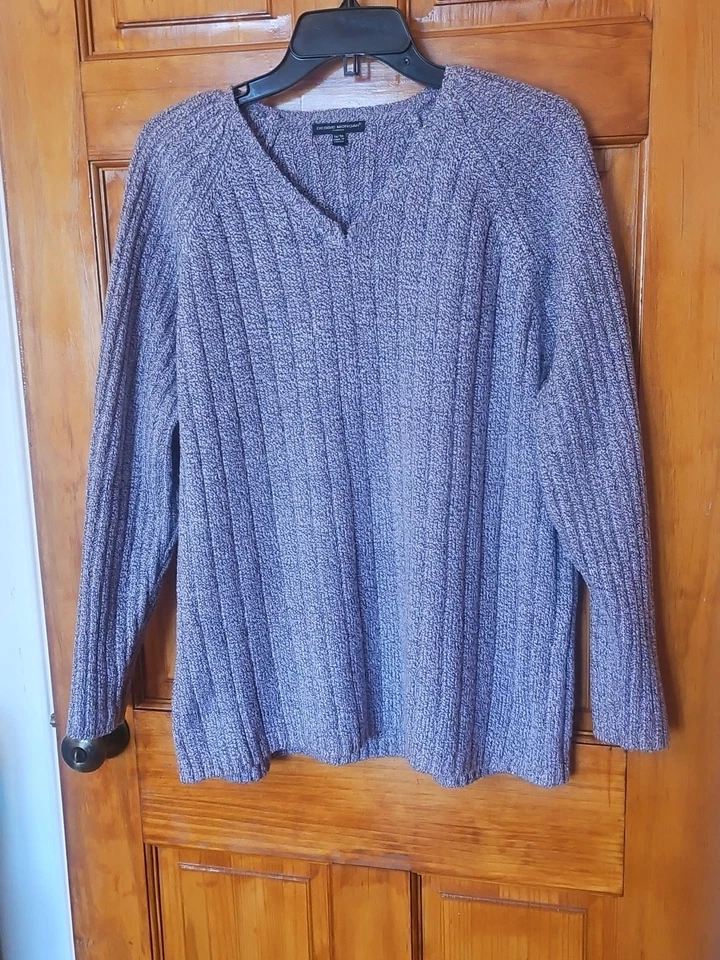 Suéter para mujer DEBBIE MORGAN talla Pullover Foto 2 de 4