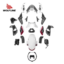 Aerodynamics Injection Molding Fairing Kit Bodywork For Honda CB650R 2021-2023