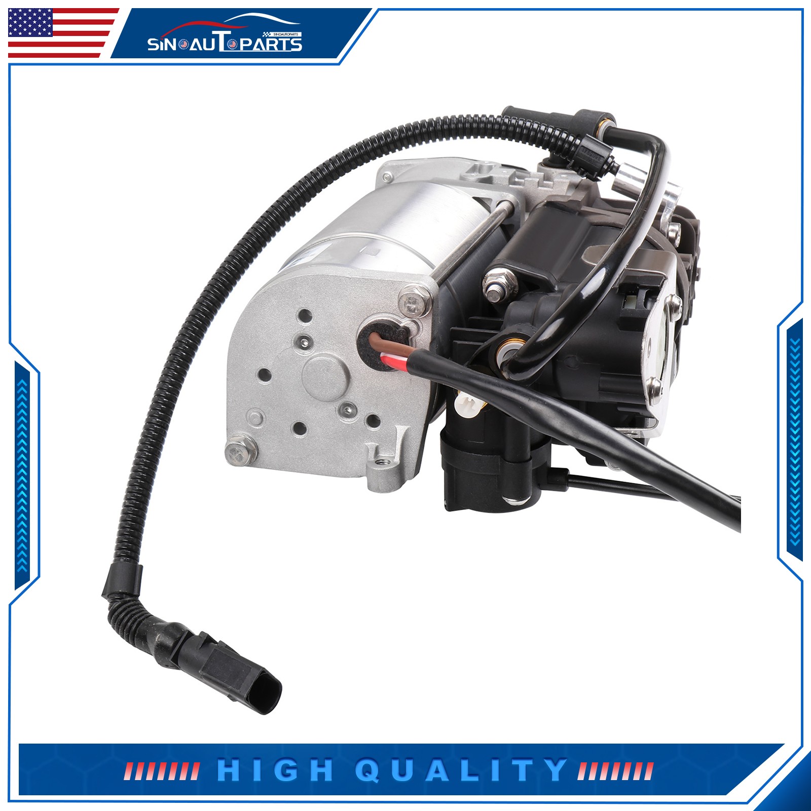 Bentley Continental Flying Spur 2006-2012 FRONT Air suspension compressor
