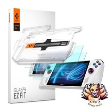 NEW Spigen Asus ROG Ally Screen Protector 9H Tempered Glass with Application Kit