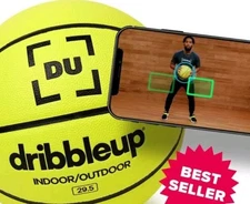 Dribbleup Smart Basketball Official Size 29.5  Brand New Ages 12 and Up