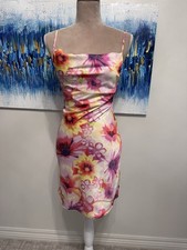 Urban Outfitters UO Mallory Cowl Neck Slip Dress - Size XS