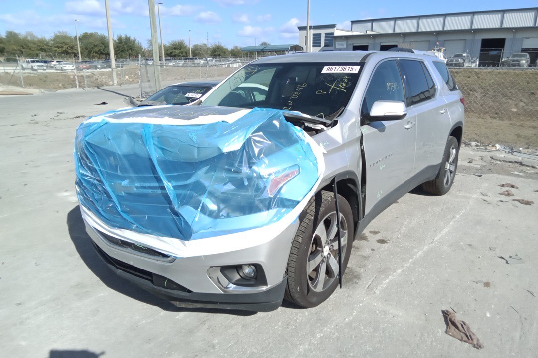 2018 Chevrolet Traverse 3.6L Engine Motor OEM 97K Miles - LKQ444802232