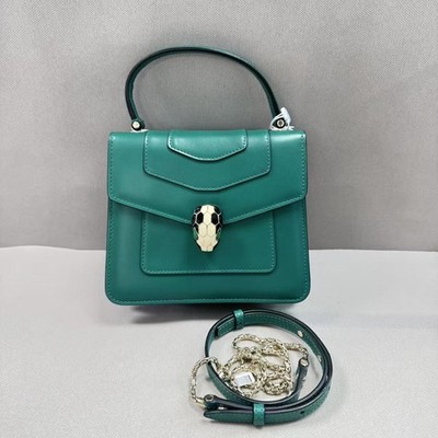 Bvlgari Serpenti Forever Small Emerald Green YL719 26.07.11