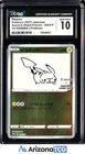 Pokemon 2021 Pikachu 208 Yu Nagaba Sword Shield Promos Japanese GEM MINT CGC 10