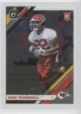 2019 Panini Donruss Optic Rookies Juan Thornhill #130 00be