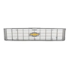 04-168 BROTHERS Trucks C/K Chevy Grille - w/ Bowtie - Chrome