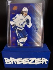 2024-25 Spx Hockey Conor Geekie Blue Auto /99