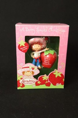 2003 Erdbeerkuchen-Weihnachtsschmuck von American Greetings   Eine...