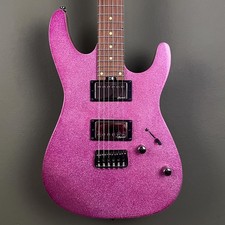 Harley Benton Pro Series Fusion III HH HT / Purple Sparkle / Exc Condition