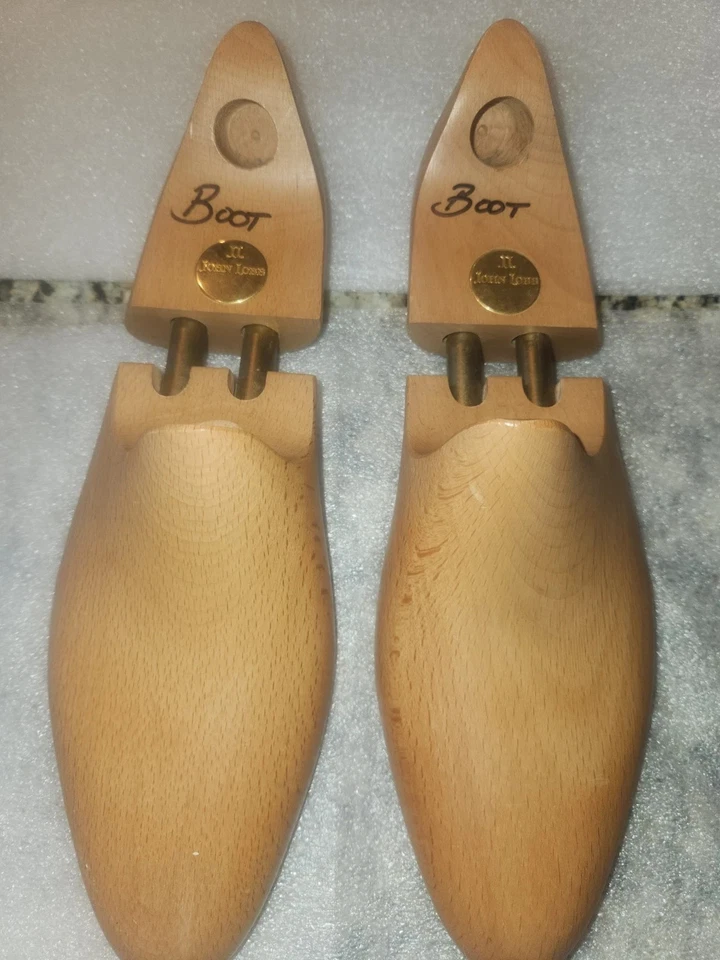 Bota Chukka John Lobb Braemar Cuero Grano Reino Unido 9E EE US 10E con Árboles de Zapatos JL Foto 2 de 4