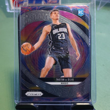 Panini 2024-25 Prizm Instant Impact Tristan Da Silva #20 Orlando Magic Rookie