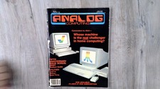 Analog Computing Magazine Feb 1986 No. 39 Atari Commodore 520ST Publisher