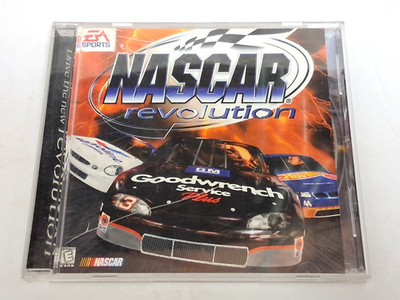 Nascar Revolution Game (PC, 1999) EA SPORTS Racing CD