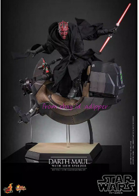 Hot Toys 1/6 Mms749 Star Wars Phantom Menace Darth Maul Sith