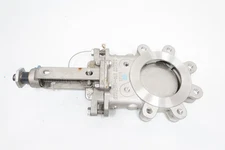 Velan L12-0310C-13ST-W320 Stainless Flanged Knife Gate Valve 4in