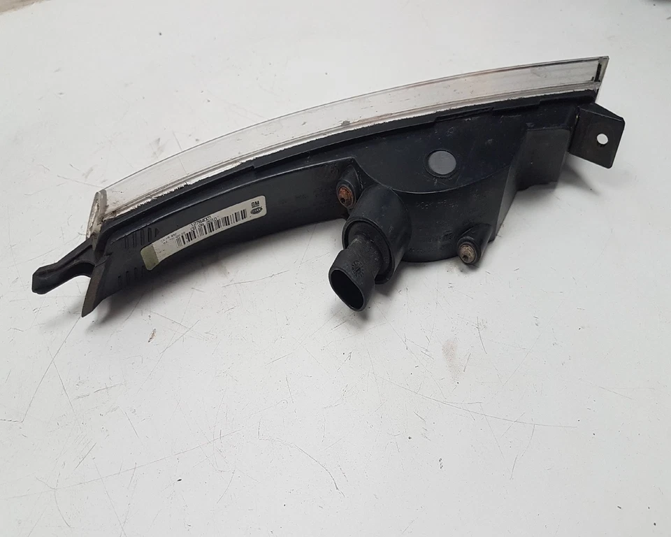 SAAB NG 9-5 RH (LADO DO MOTORISTA DO REINO UNIDO) INDICADOR FRONTAL 2010-2012 12784001 12 MESES WTY - Imagem 2 de 4