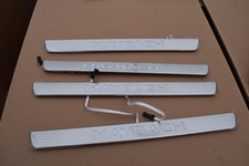 Original Mercedes Einstiegleisten beleuchtet Set Maybach GLS w167 X167 Original Mercedes Einstiegleisten beleuchtet Set Maybach GLS w167 X167