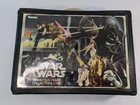 Vintage 1977 Kenner Star Wars Mini-Action Figure Collector's Case WITH BOTH TRAY