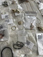 Stainless Steel Jewelry Set with Necklace and Earrings