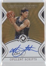 2018 Panini Opulence Opulent Scripts 40/79 Christian Laettner #OS-CLT Auto 04u1