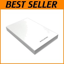 White 1TB USB 3.0 Gaming Hard Drive for PS5