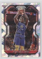 2021 Panini Prizm WNBA Ice Prizm Chelsea Gray #69 00zd