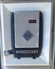 VTG 1960s Telefunken Dynamic Microphone TD11