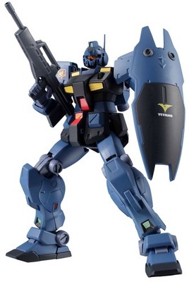 *NEW* MS Gundam 0083: RGM-79Q GM Quel (Side MS) Robot Spirits Action Figure