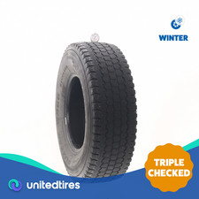 Used Lt 26575r16 Bridgestone Blizzak W965 123120q - 7.532