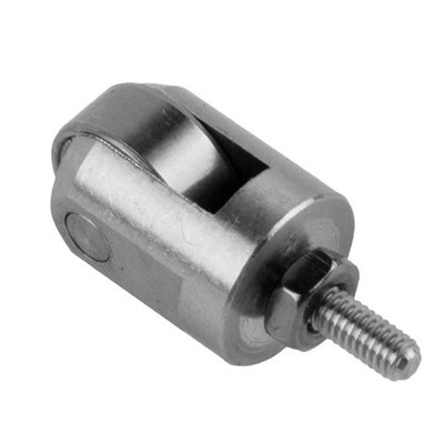 Stainless Steel Indicator Contacting Roller Head for Dial Gauge Measurement