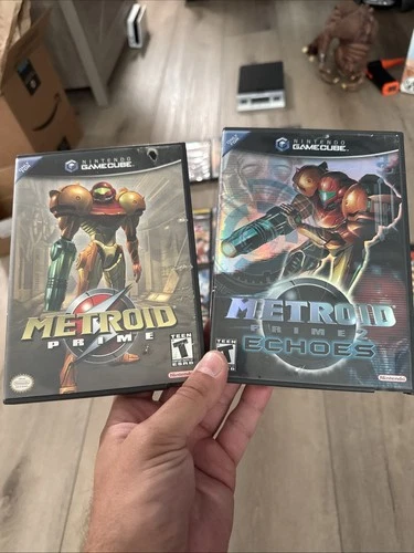 Metroid Prime Metroid Prime Echoes Nintendo Gamecube Tested