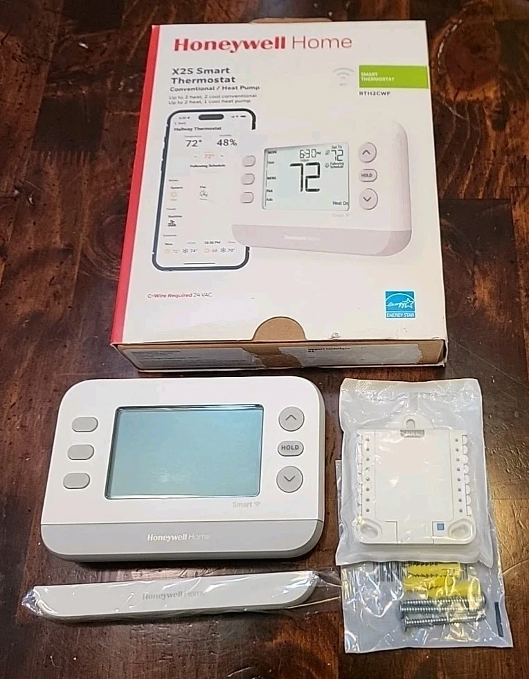 Honeywell Home X2S Smart Wi-Fi Thermostat Conventional/Heat Pump #RTH2CWF