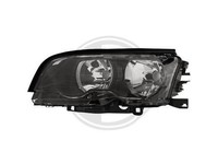 Scheinwerfer Links. BMW E46 FüR 99-01 MIT Motor LWR