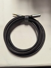 3.5mm Extension Cable Male Female Aux Cord Headphones Mic Audio 9' Braided