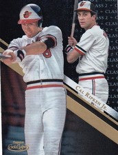 2019 Topps Gold Label Baltimore Orioles Cal Ripken Jr. Base Class 2 Black