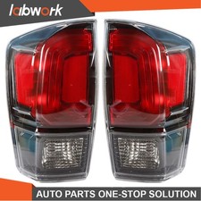 Labwork Rear Tail Light Assembly For Toyota Tacoma 2016-2021 Red Replace Lhrh