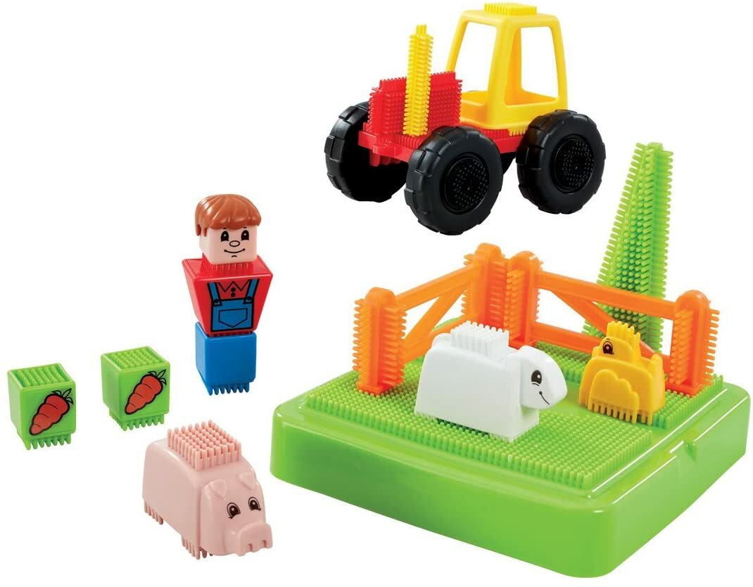 stickle bricks farm set