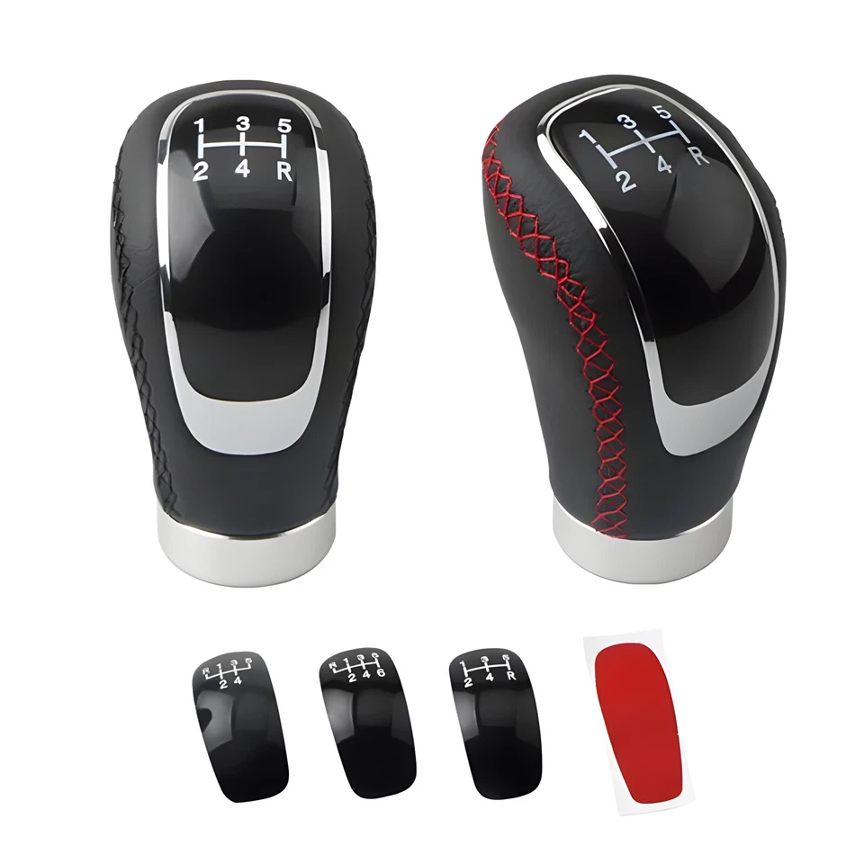 For Ford Focus ST 2020 Manual Gear Stick Shift Knob Shifter Lever Head 5/6 Speed Foto 2 de 4