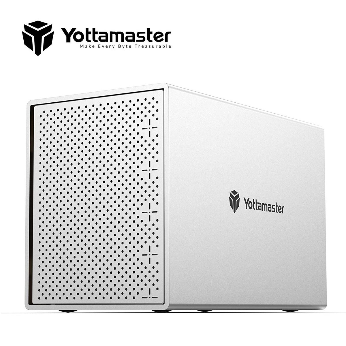Yottamaster Bay RAID Hard Drive Enclosure Type C Fits