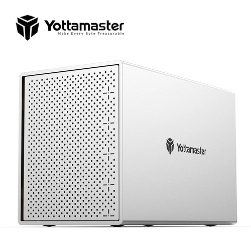 Yottamaster 5 Bay RAID Festplattengehäuse Typ C Typ B Gehäuse 3,5" 2,5" HDD SSDs - Bild 10 von 16