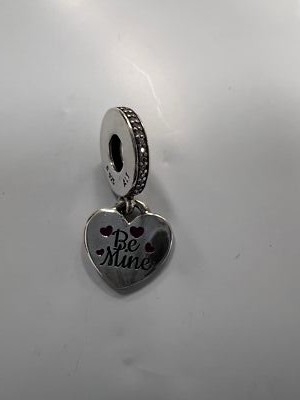 PANDORA Be Mine Charm No Tag with Gift Box