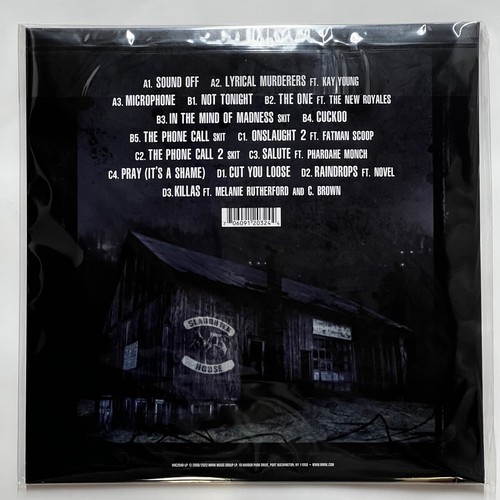 Slaughterhouse Slaughterhouse 2LP Vinyl Limited Black 12" Record - Picture 2 of 2