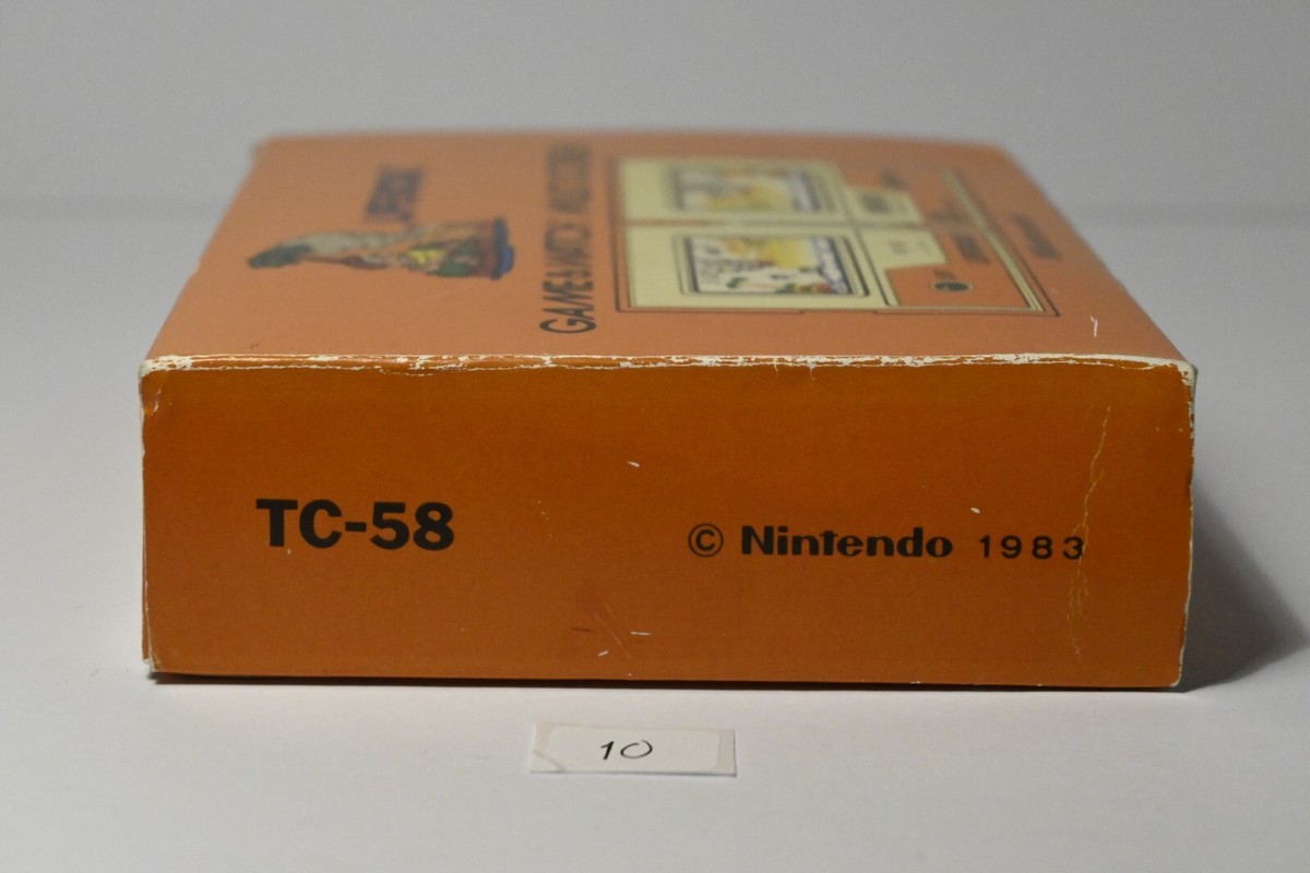 Vintage Boxed Nintendo Game And Watch Lifeboat Game 1983 | eBay