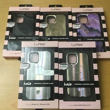 Lumene Cell Phone Case Lot Of 5 Brand New.