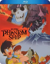 Flying Phantom Ship BLURAY w/ Slipcover