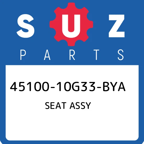 SEAT ASSY (BLACK) | AN650AK6/AK7/AK8